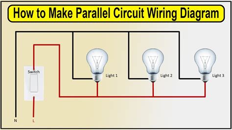 wiring 3 lights to 1 switch